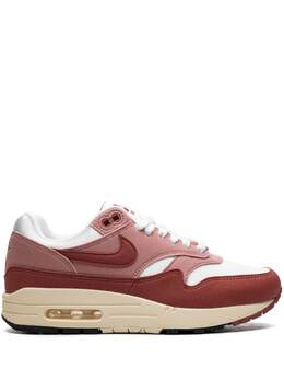 Nike: Розовые кроссовки  Air Max 1