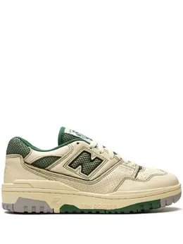 New Balance: Светлые кроссовки  550