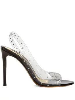 Alexandre Vauthier: Прозрачные сандалии 
