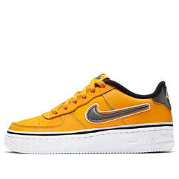 Nike: Жёлтые кроссовки  Air Force 1 Low