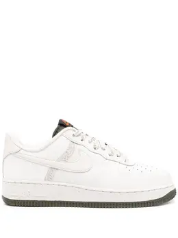 Nike: Светлые кроссовки Air Force 1