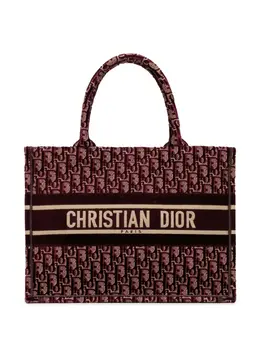 Christian Dior Pre-Owned: Светлая сумка-шоппер 