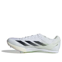Adidas: Белые кроссовки  Adizero