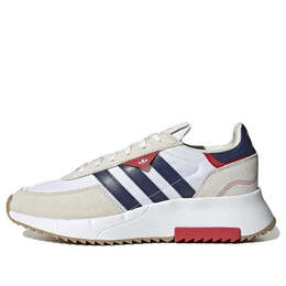 Adidas: Белые кроссовки 