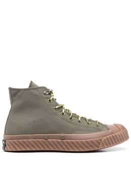 Converse: Зелёные кроссовки  Chuck 70