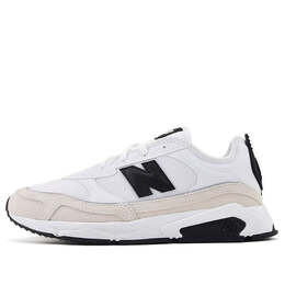 New Balance: Белые кроссовки  X-Racer