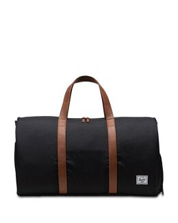 Herschel Supply Co.: Чёрная спортивная сумка 