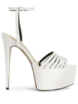 Giuseppe Zanotti: Белые сандалии 