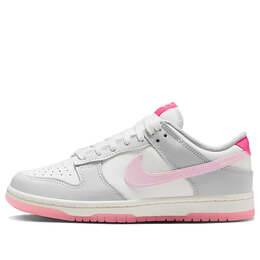 Nike: Розовые кроссовки  Dunk Low