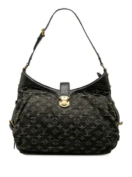 Louis Vuitton Pre-Owned: Чёрная сумка