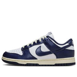 Nike: Синие кроссовки  Dunk Low