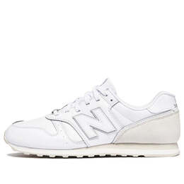 New Balance: Белые кроссовки  373