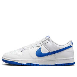 Nike: Белые кроссовки  Dunk Low