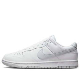 Nike: Белые кроссовки  Dunk Low Retro