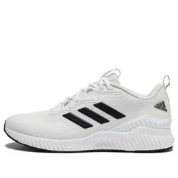Adidas: Белые кроссовки 