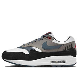 Nike: Голубые кроссовки  Air Max 1 Premium