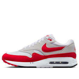 Nike: Красные кроссовки  Air Max 1