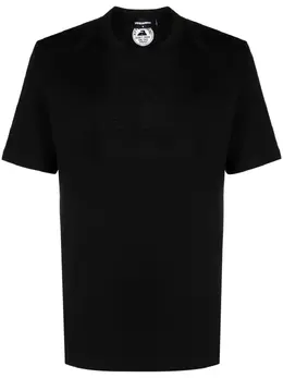Dsquared2: Хлопковая футболка 