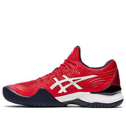 Asics: Красные кроссовки  Court FF 2