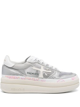Premiata: Светлые кроссовки 