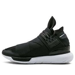 Adidas: Чёрные кроссовки 