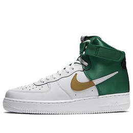 Nike: Белые кроссовки  Air Force 1 High