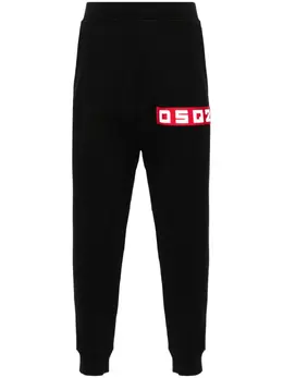 Dsquared2: Чёрные брюки  DSQ2