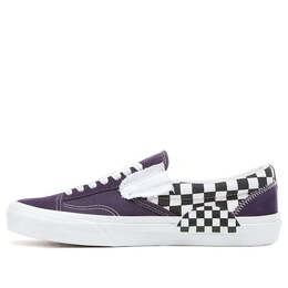 Vans: Фиолетовые кроссовки 