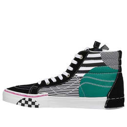 Vans: Чёрные кроссовки  Sk8-Hi