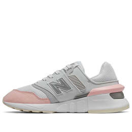 New Balance: Белые кроссовки  997