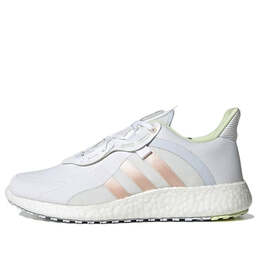 Adidas: Белые кроссовки 