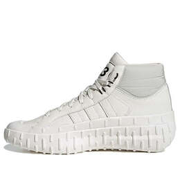 Adidas: Белые кроссовки 