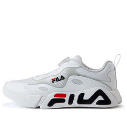 Fila: Белые кроссовки 