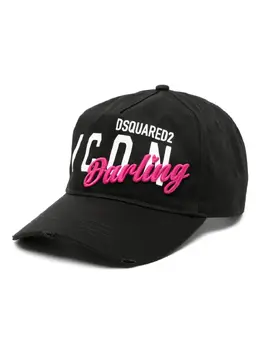 Dsquared2: Кепка с принтом 