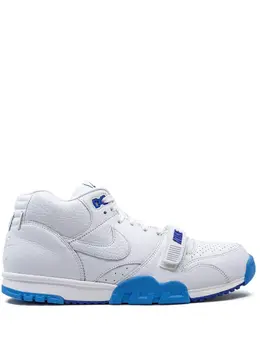 Nike: Белые кроссовки  Air