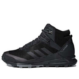 Adidas: Чёрные кроссовки  Terrex