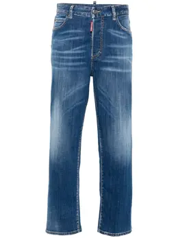 Dsquared2: Голубые джинсы 
