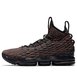 Nike: Чёрные кроссовки  Lebron 15