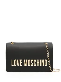 Love Moschino: Чёрная сумка 