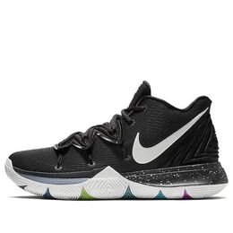 Nike: Чёрные кроссовки  Kyrie 5