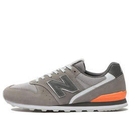 New Balance: Серые кроссовки  996