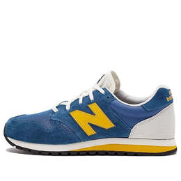 New Balance: Голубые кроссовки  520