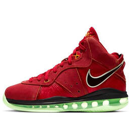 Nike: Чёрные кроссовки  Lebron 8