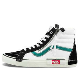 Vans: Чёрные кроссовки  SK8-Hi Reissue CAP