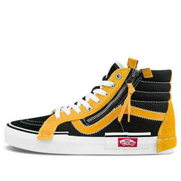 Vans: Чёрные кроссовки  SK8-Hi Reissue CAP