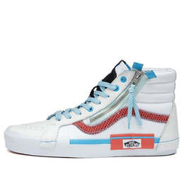 Vans: Белые кроссовки  Sk8-Hi