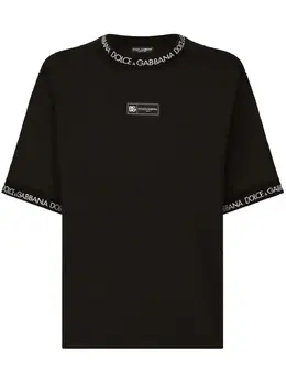 Dolce & Gabbana: Футболка  T с принтом
