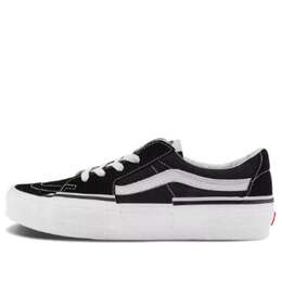 Vans: Чёрные кроссовки  Sk8 Low