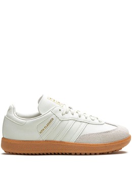 adidas: Белые кроссовки  Samba
