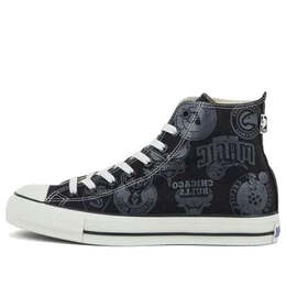 Converse: Чёрные кроссовки  All Star